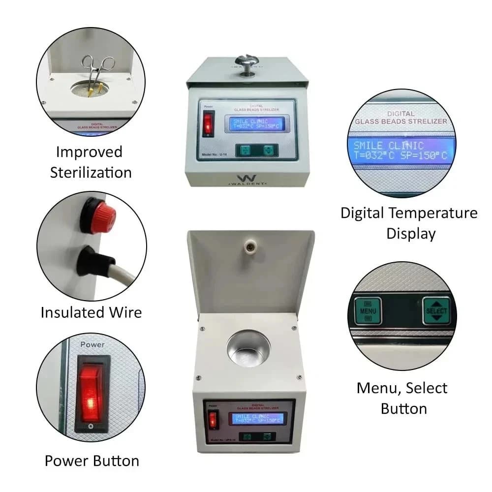 Digital Glass Bead Sterilizer