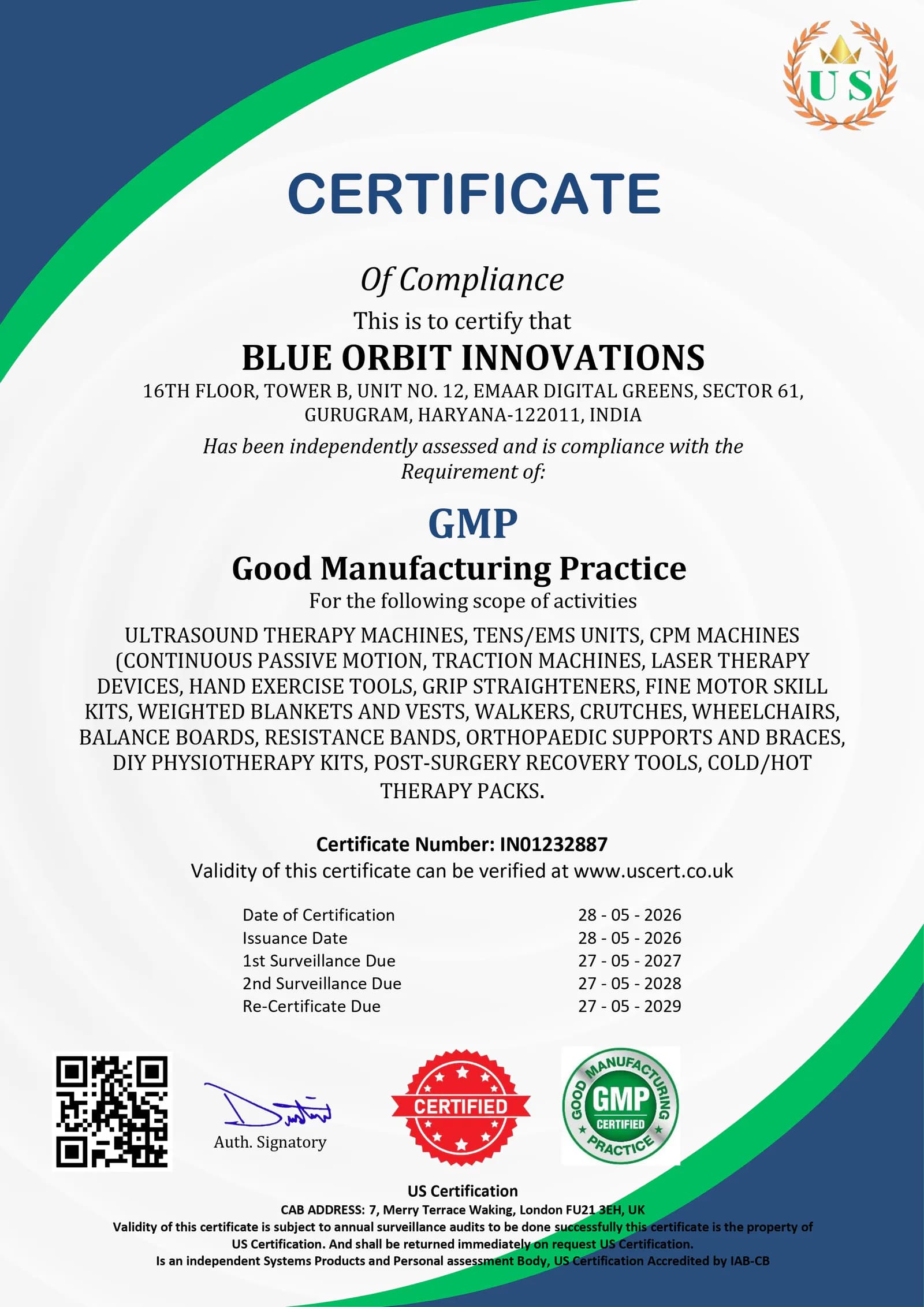 GMP