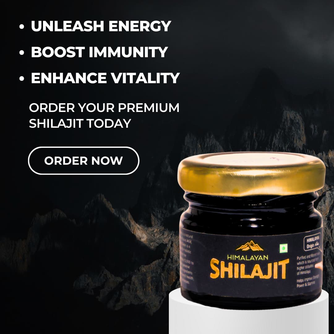 Himalayan Herbal Shilajit Resin for Strength & Energy Booster - Image 6