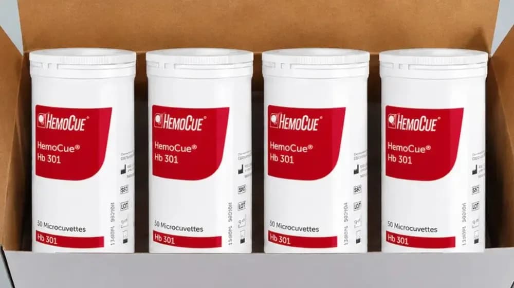 HemoCue Hb301 Microcuvettes 50/Bottle – 4 Packs Testing Supplies - Image 3