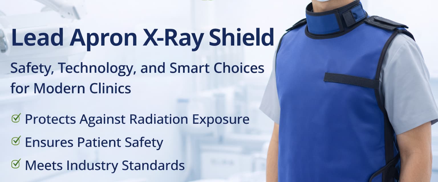 Lead Apron X-Ray Shield: Safety, Technology, and Smart Choices for Modern Clinics