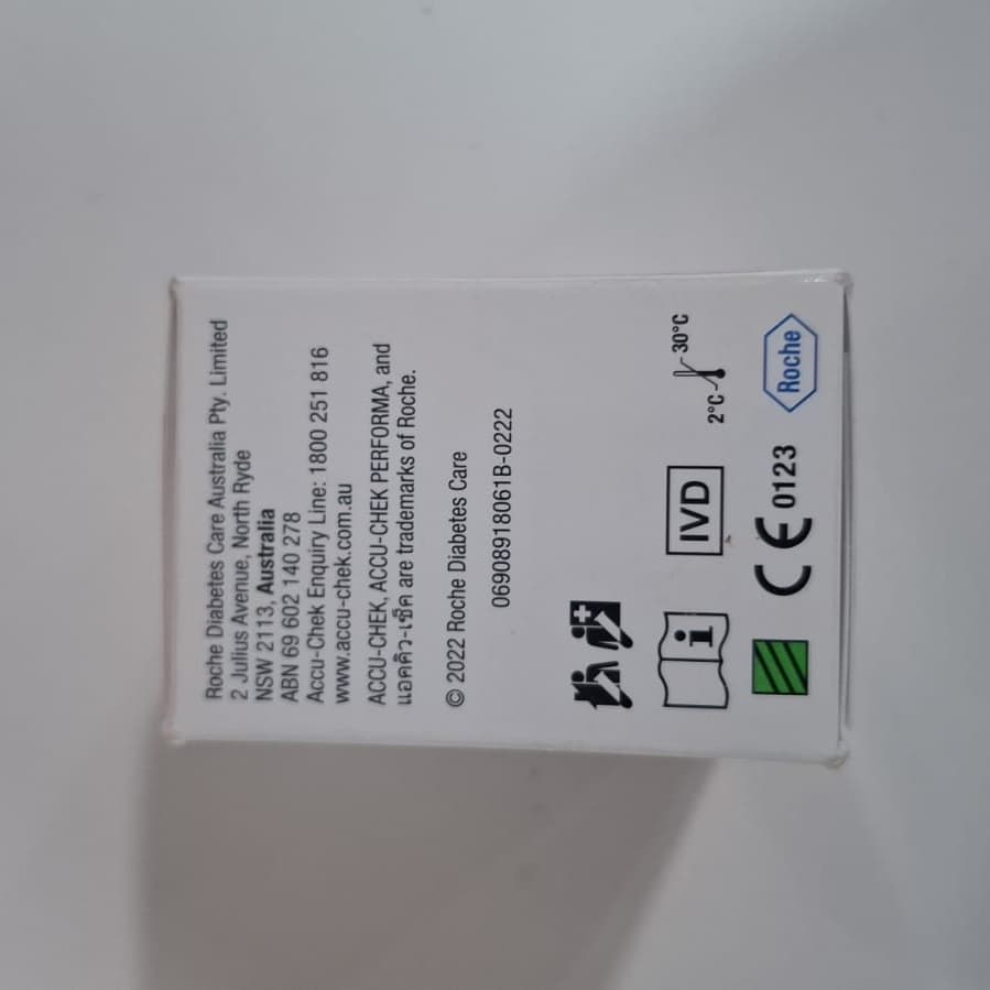 Accu Chek Performa 100 Test Strips - Image 4