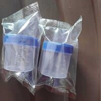 Sterilized 30ml Urine Container - Leak-Proof Lid Pack of 50 - Image 3
