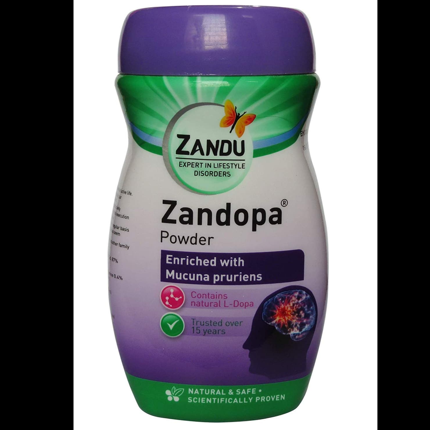 Zandu Zandopa Ayurvedic Powder 200gm product image