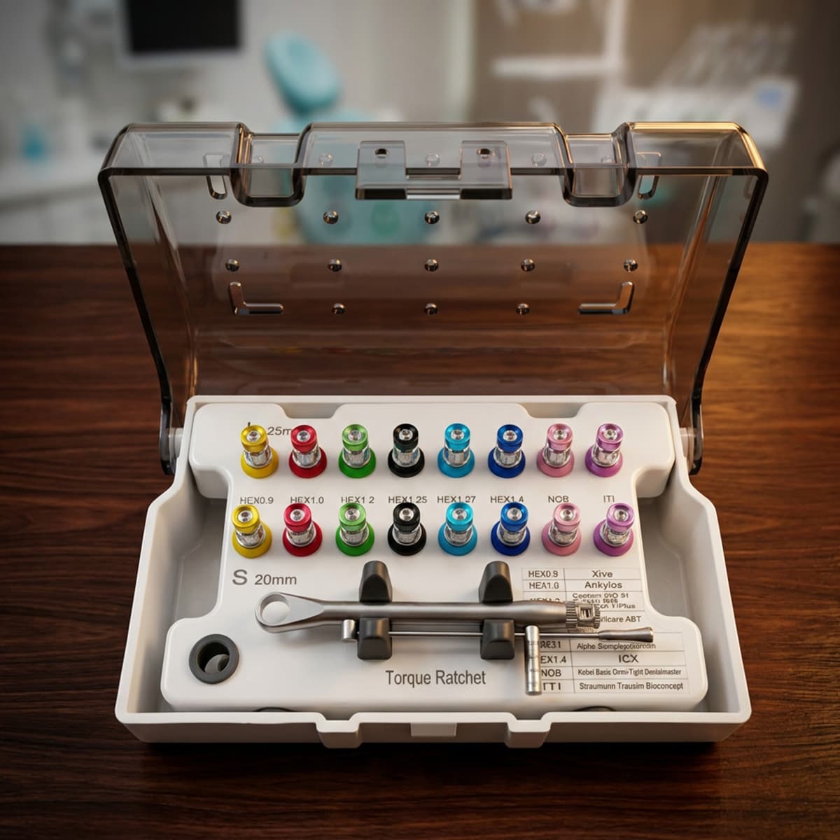 Dentaltech Universal Prosthetic Driver Kit - Image 5