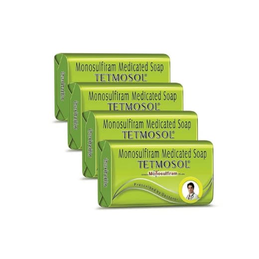 Tetmosol Medicated Soap for Scabies Skin Infection 100g Pro.