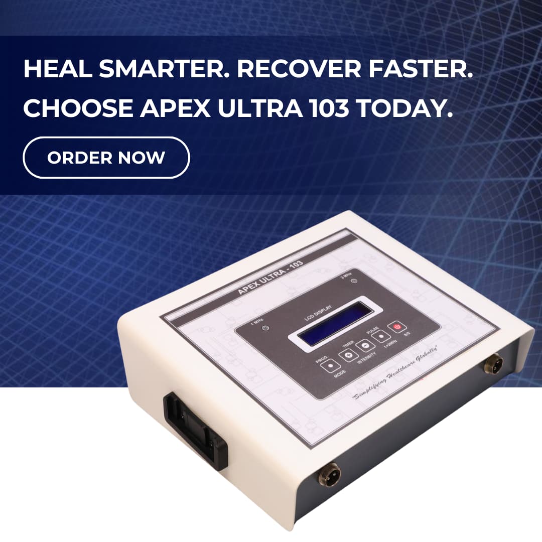 Apex Ultra 1&3 MHz Ultrasound Therapy Machine - Image 5