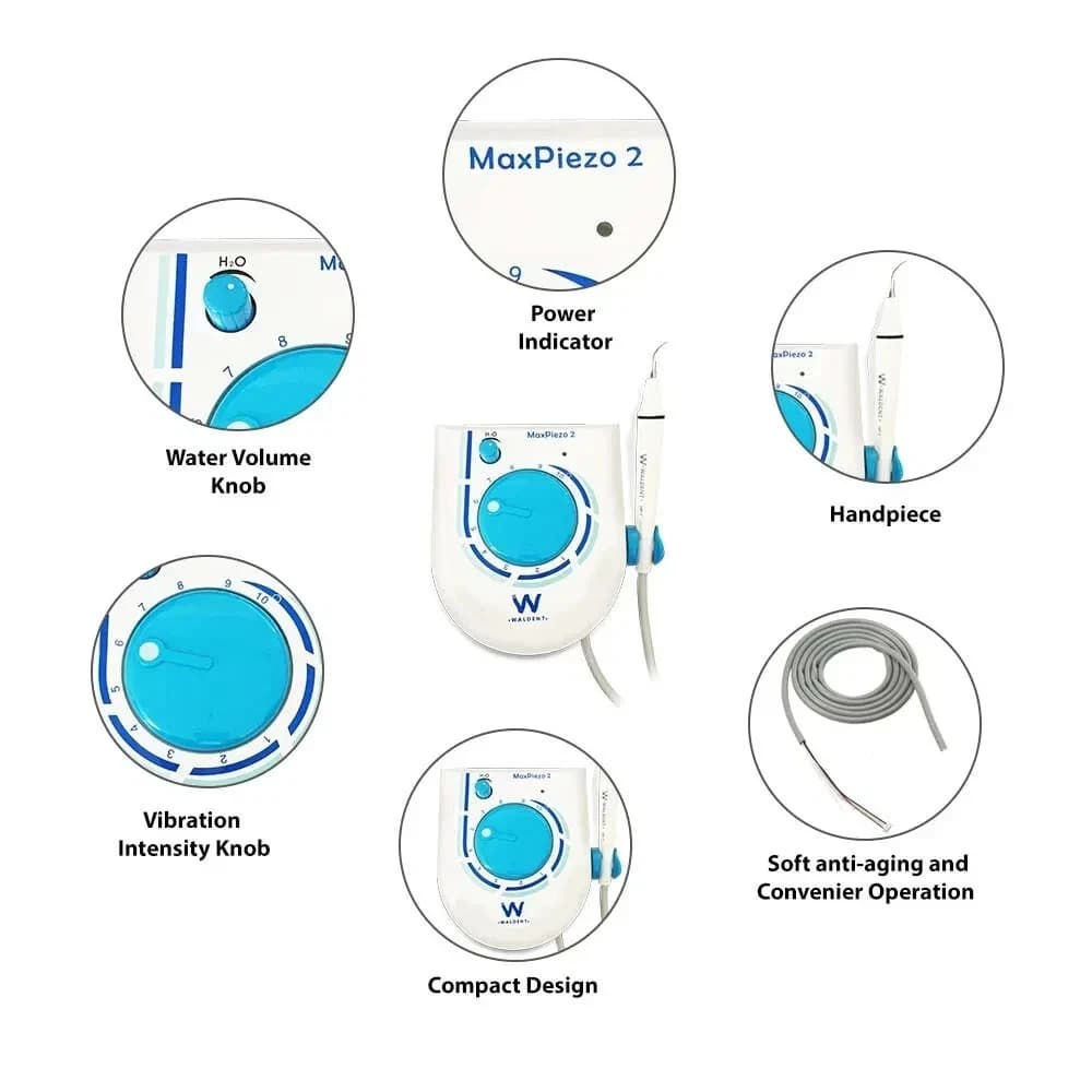Ultrasonic Scaler Tips Pack
