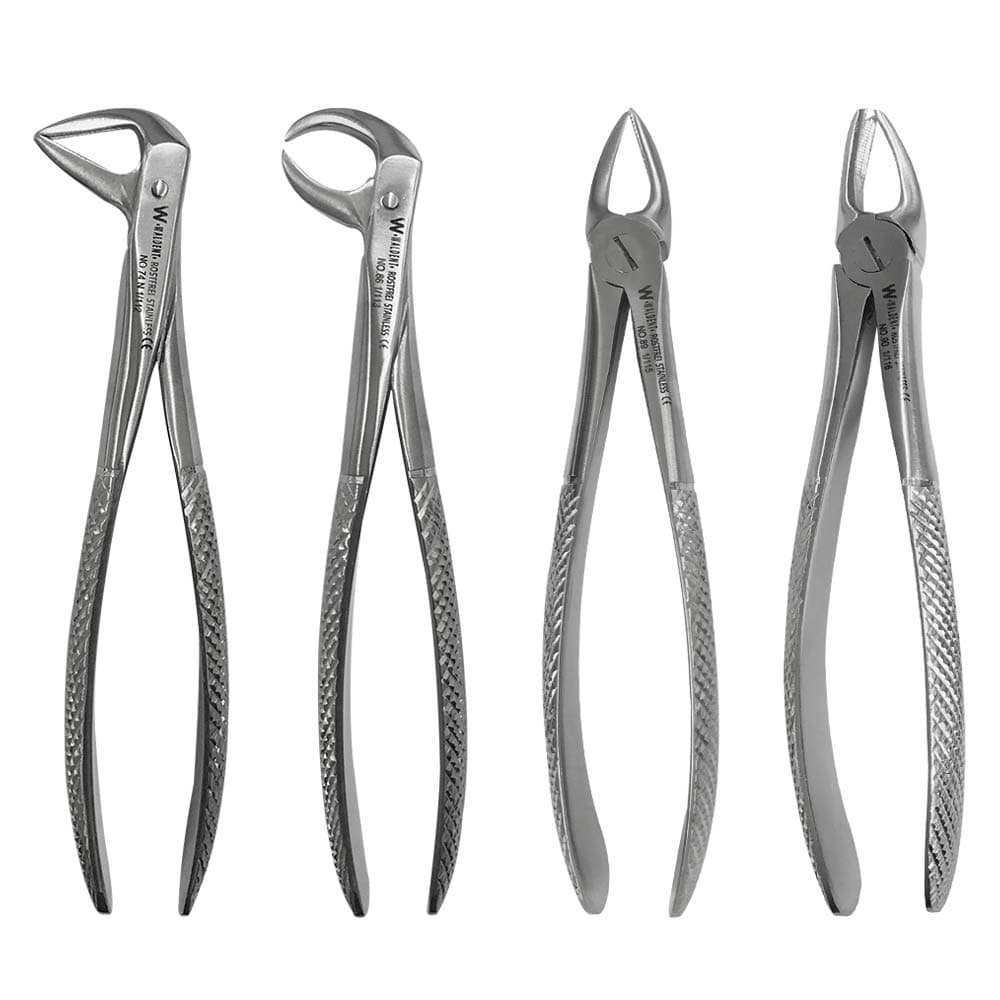 Waldent Extraction Forceps Kit Set of 12 (K1/1) - Image 2
