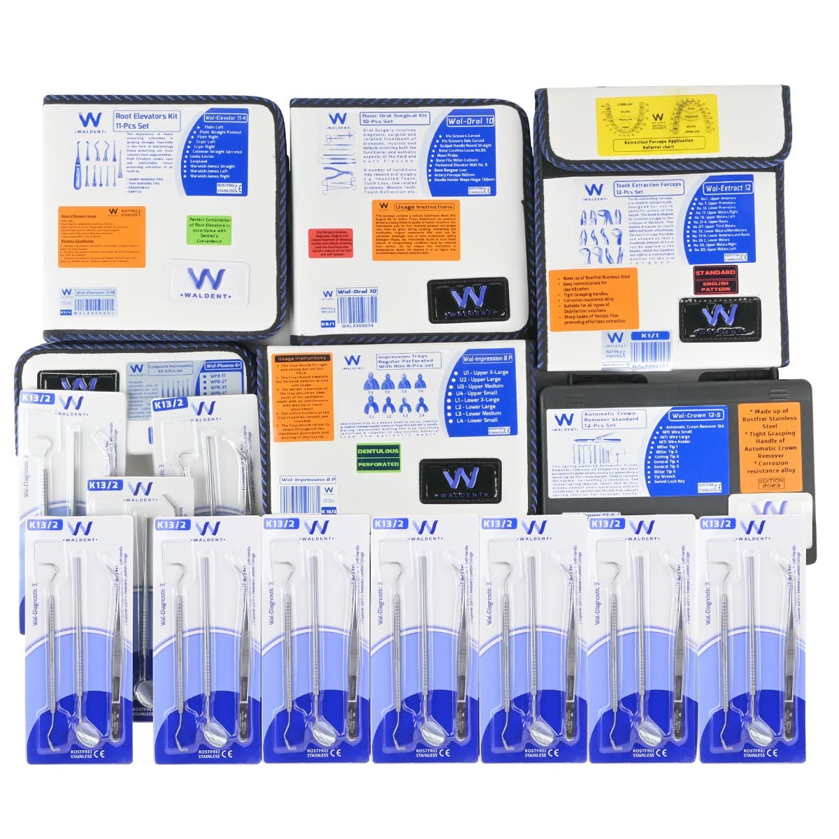 Waldent New Dental Clinic Setup Kit - Image 3