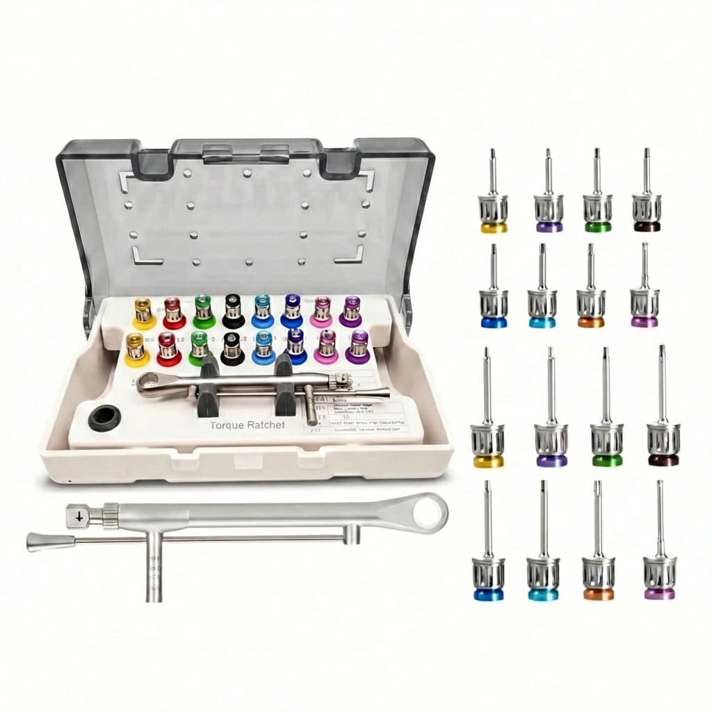 Dentaltech Universal Prosthetic Driver Kit - Image 2
