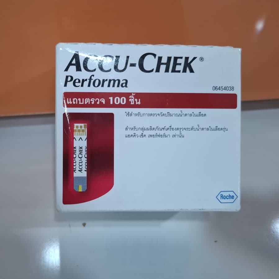 Accu Chek Performa 100 Test Strips - Image 2