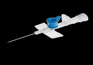 I.V. CATHETER WITH INJECTION VALVE AND WINGS product image