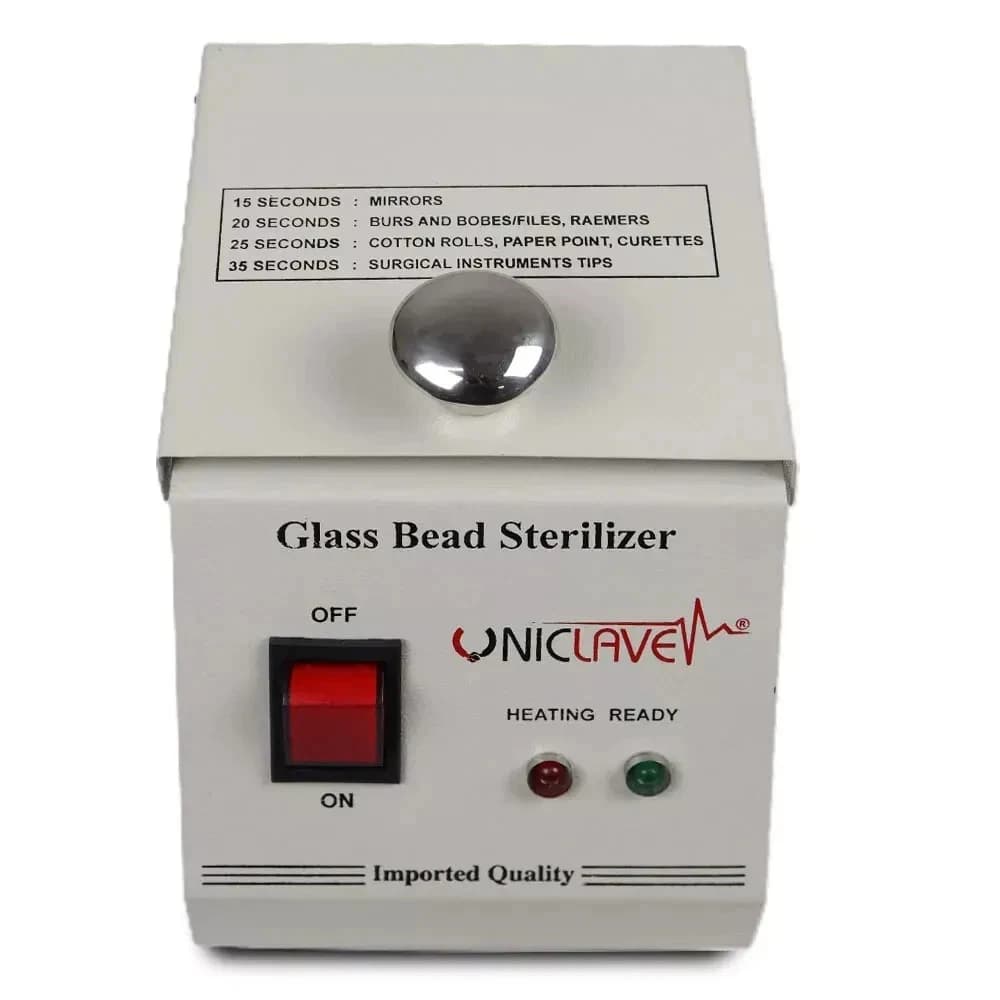 Glass Bead Sterilizer with Beads