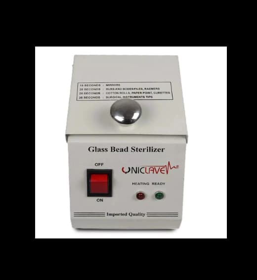 Glass Bead Sterilizer with Beads