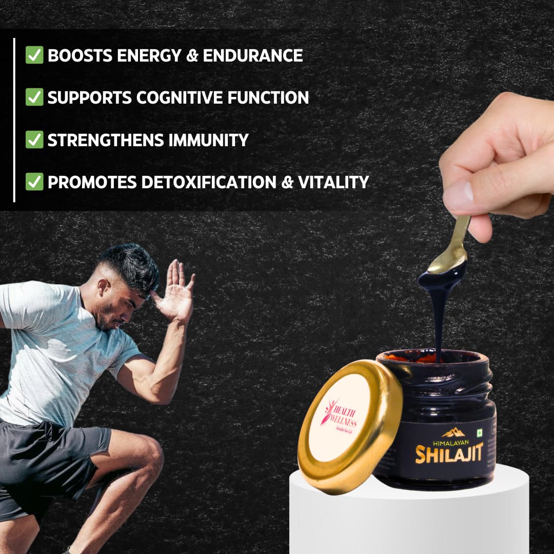 Himalayan Herbal Shilajit Resin for Strength & Energy Booster - Image 3