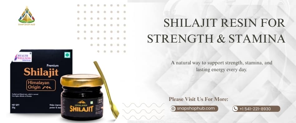 Resin vs Powder Shilajit: Why Resin Is the Better Choice Now