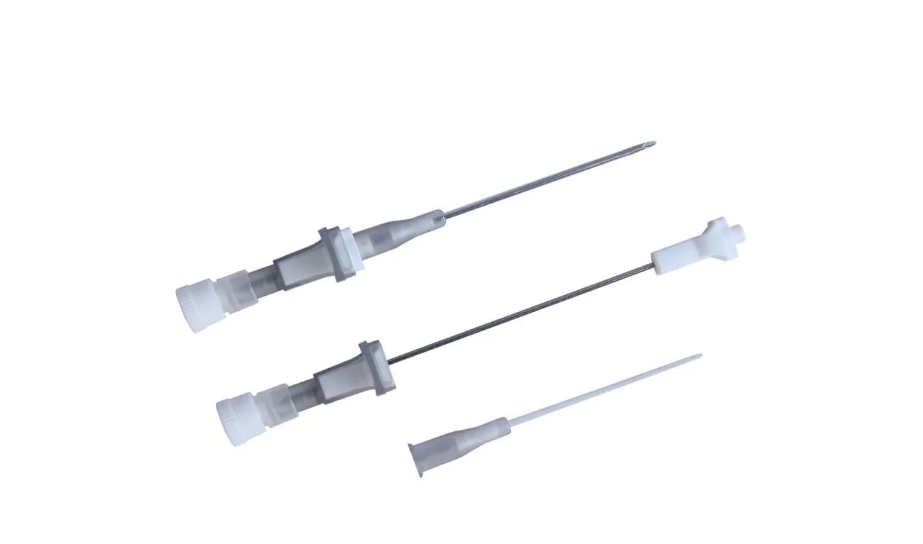 Safety IV Cannula Without Injection Port and Wing - Image 2