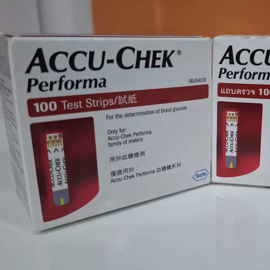 Accu-Chek Performa 100 Test Strips