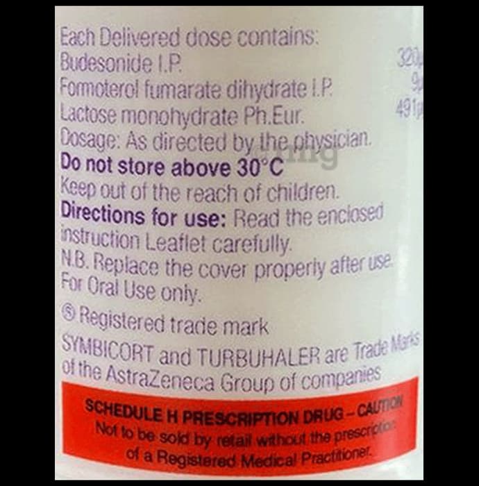 Symbicort 320mcg 9mcg Turbuhaler - Image 4