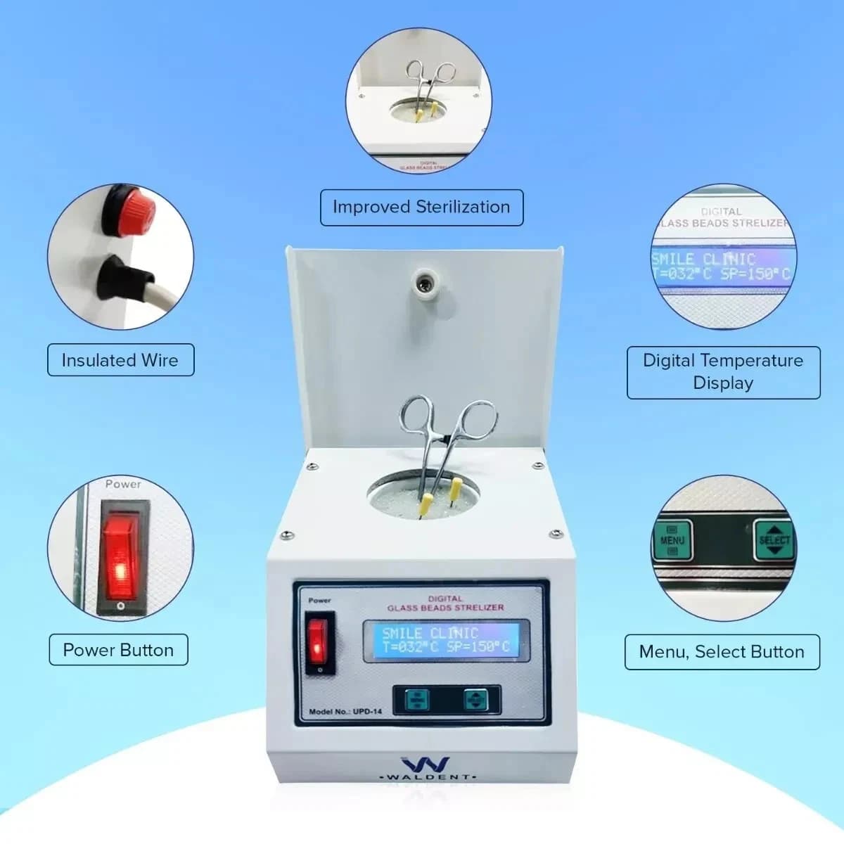 Digital Glass Bead Sterilizer