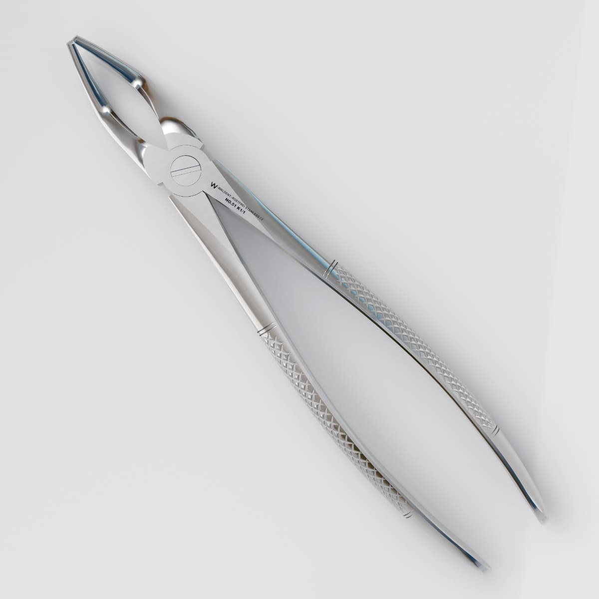 Waldent Extraction Forceps Kit Set of 12 (K1/1) - Image 3