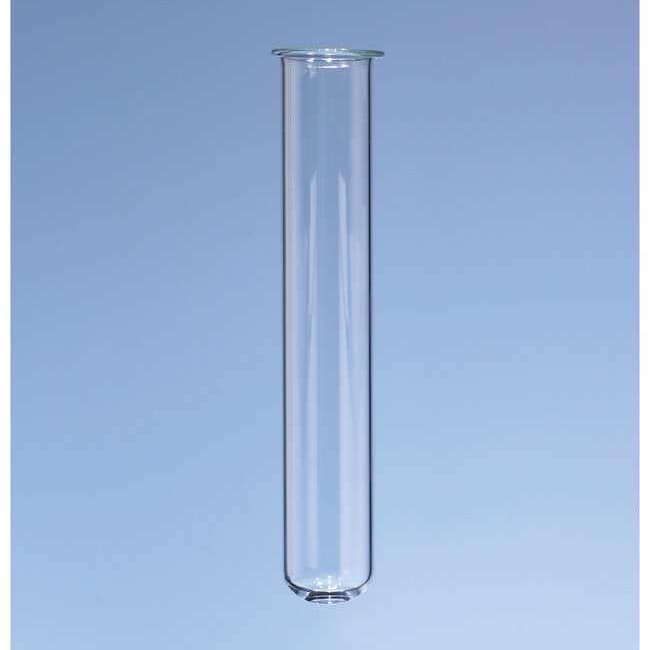 Borosilicate Glass Test Tubes Plain Heat Resistant Lab Tubes Chemical Resistant Pack of 100 - Image 2