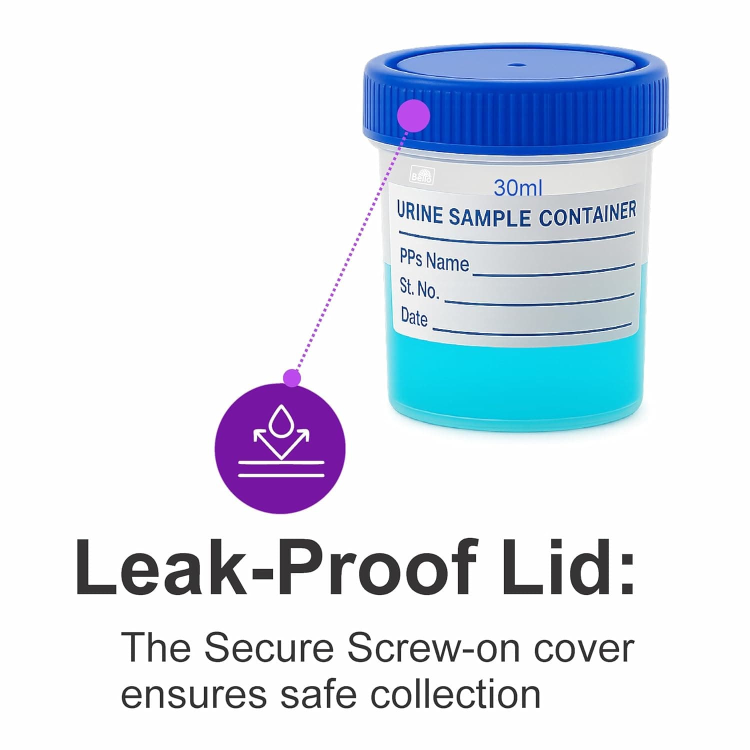 Urine Sample bottle 30lm