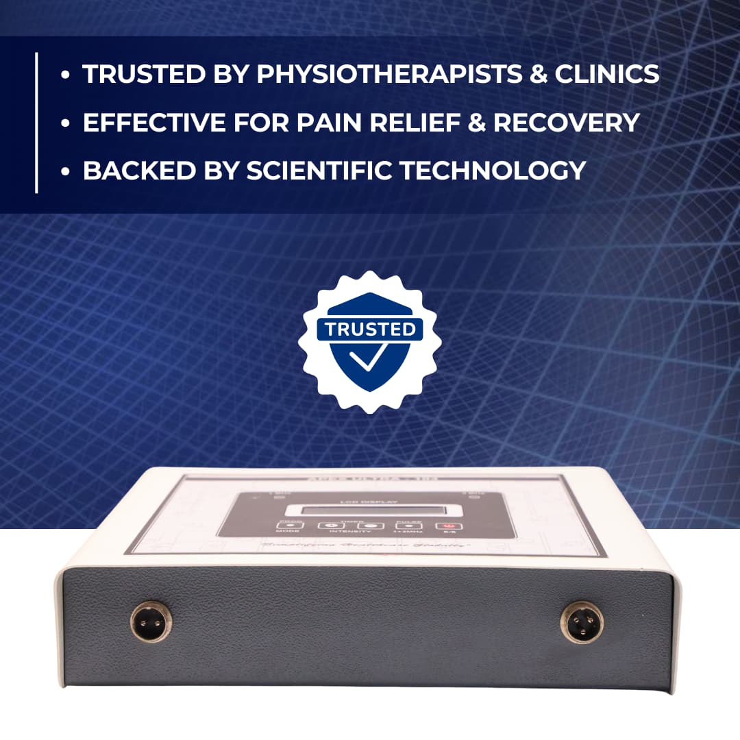 Apex Ultra 1&3 MHz Ultrasound Therapy Machine - Image 4