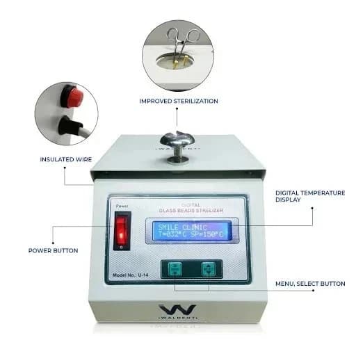 Digital Glass Bead Sterilizer