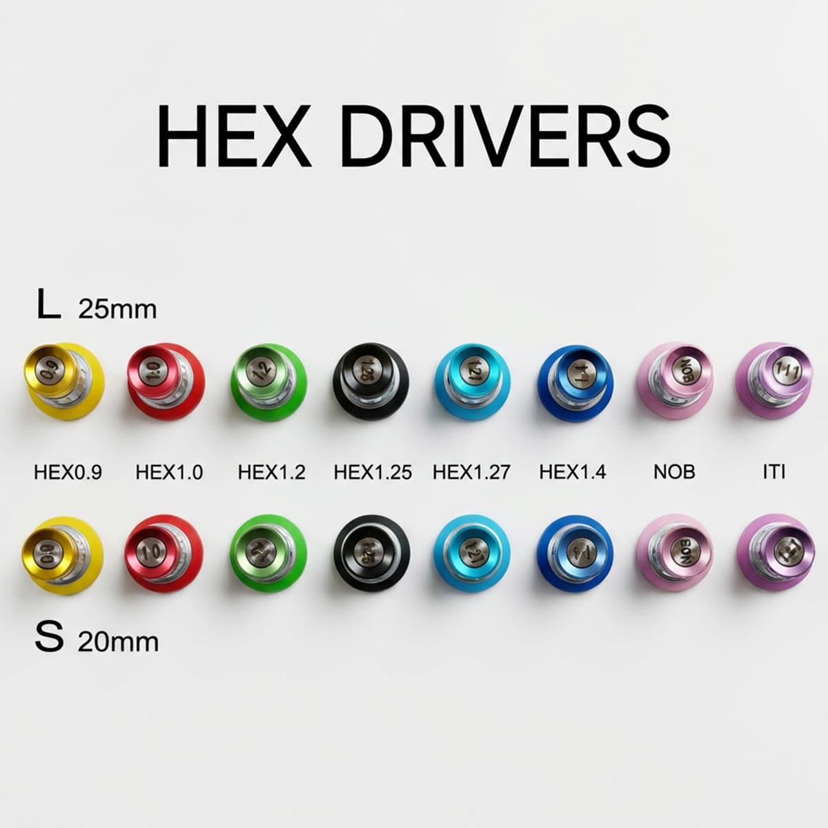 Dentaltech Universal Prosthetic Driver Kit - Image 3