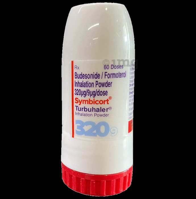 Symbicort 320mcg 9mcg Turbuhaler - Image 1