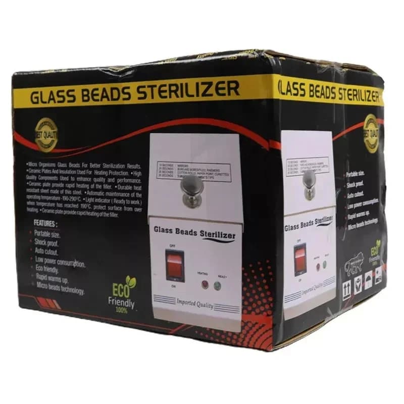 Glass Bead Sterilizer with Beads