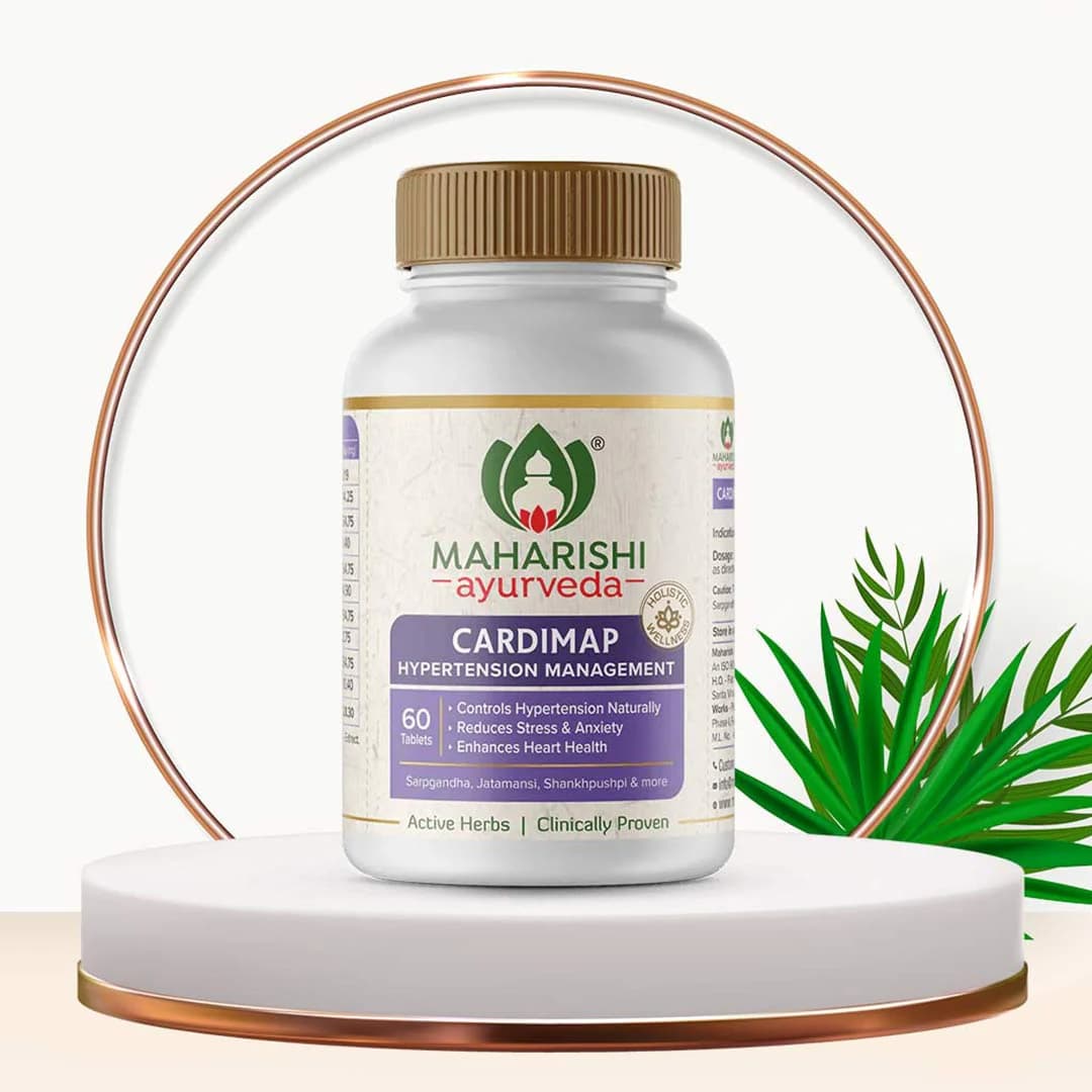 Maharishi Ayurveda Cardimap 60 Tablets product image