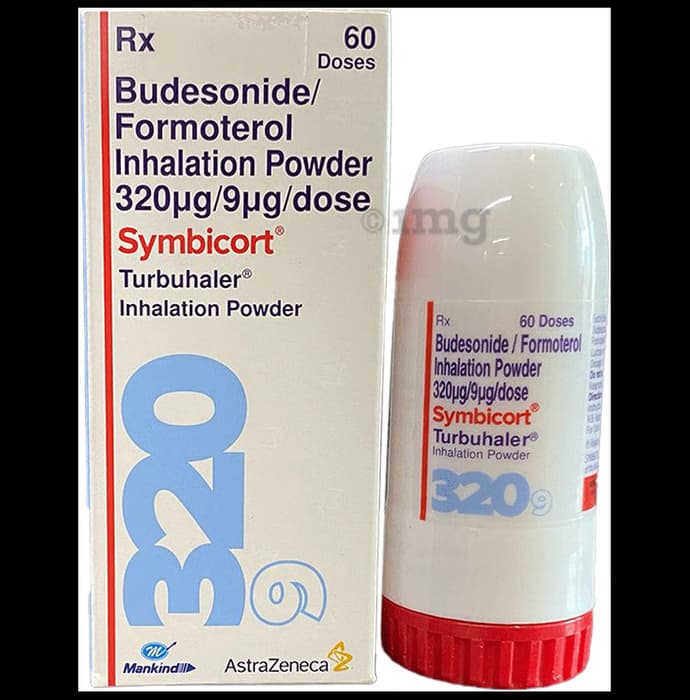 Symbicort 320mcg 9mcg Turbuhaler - Image 3
