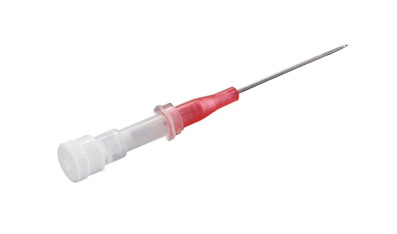 I.V. Catheter without Injection Valve and without Wings - Image 1