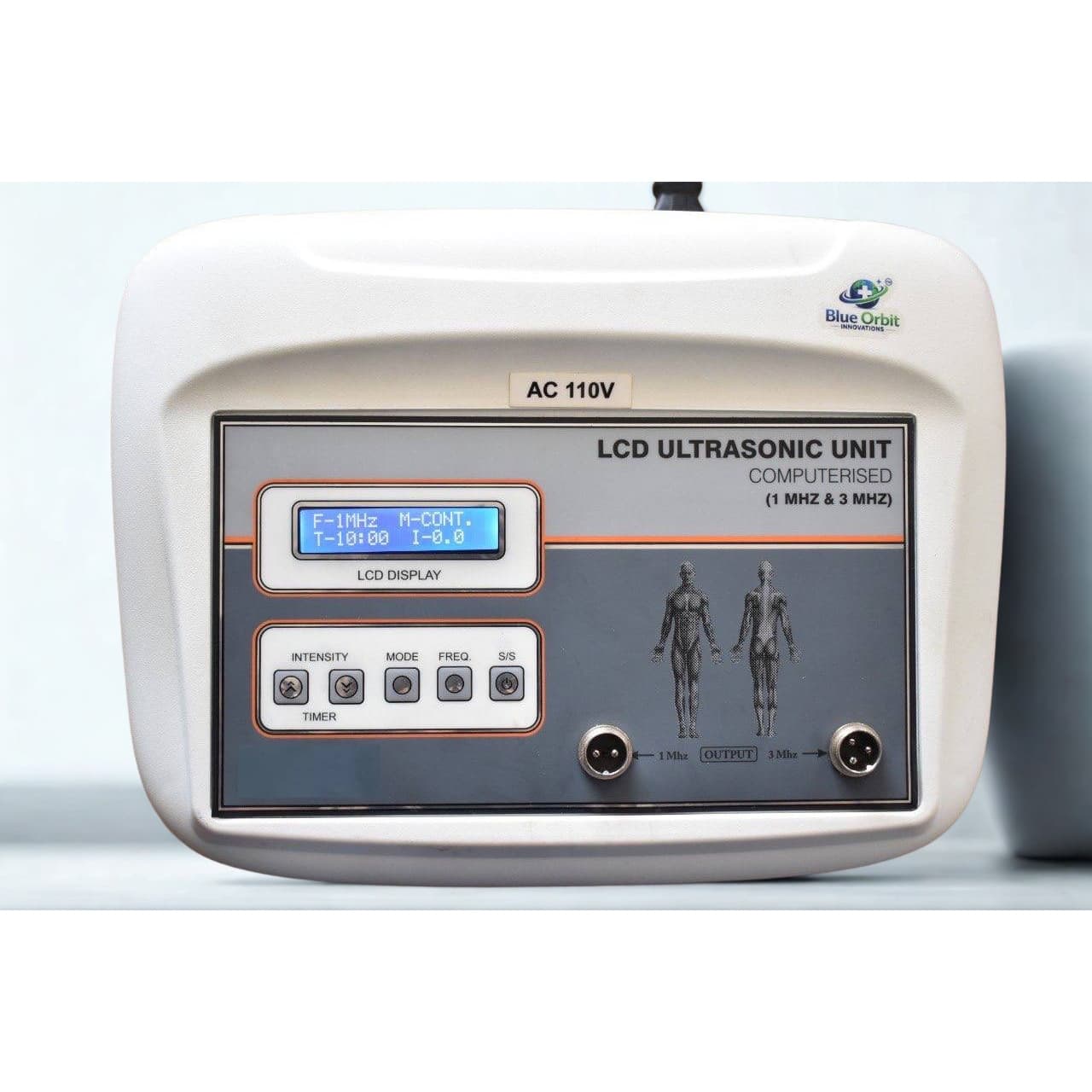 LCD Ultrasonic Therapy 1 MHz & 3 MHz machine - Image 7