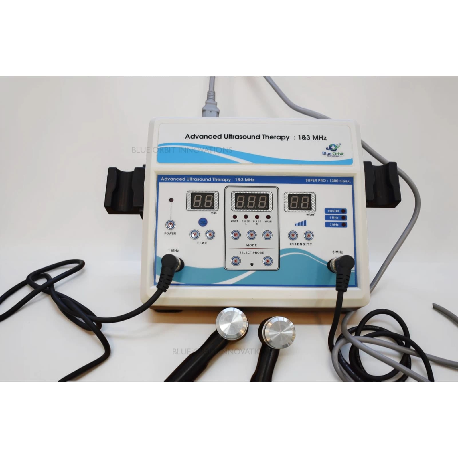 Super Pro 1 & 3 MHz Ultrasonic Therapy Machine - Image 9