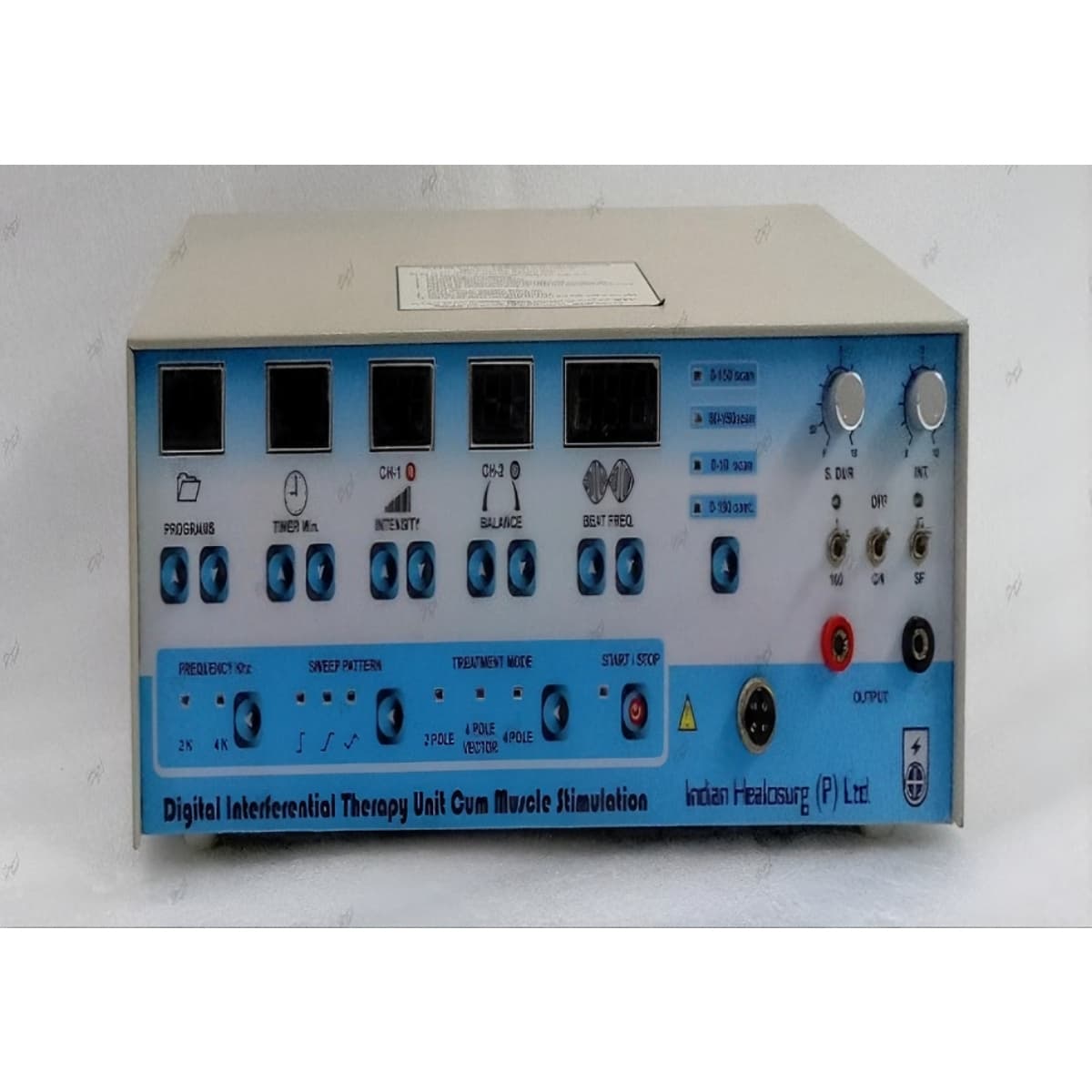 INTERFERENTIAL THERAPY CUM STIMULATOR product image