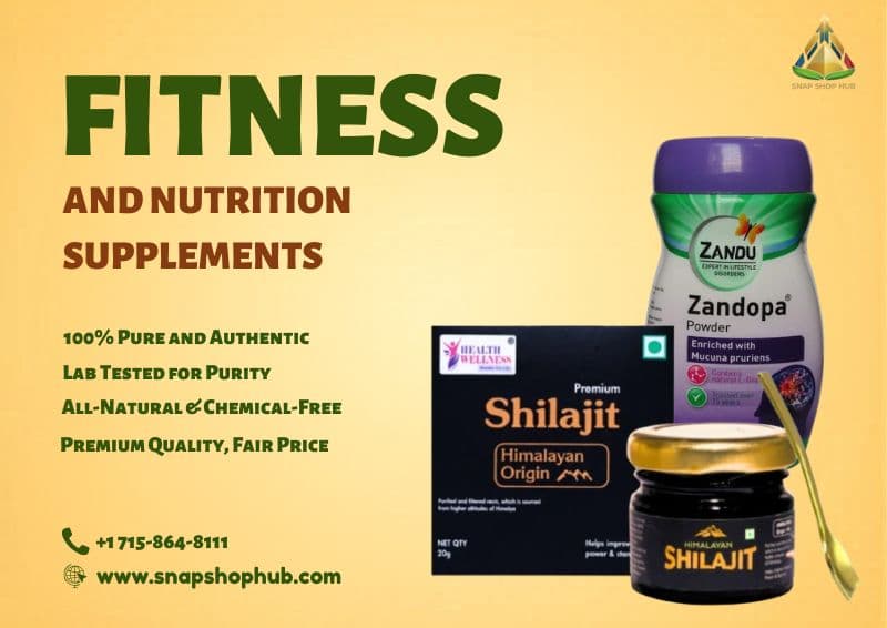 fitness supplements online