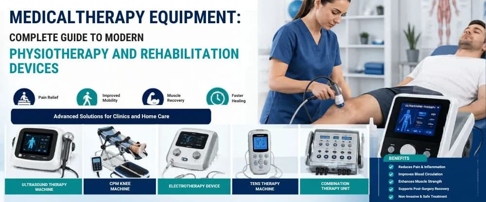 Medical Therapy Equipment: Complete Guide to Modern Physiotherapy and Rehabilitation Devices
