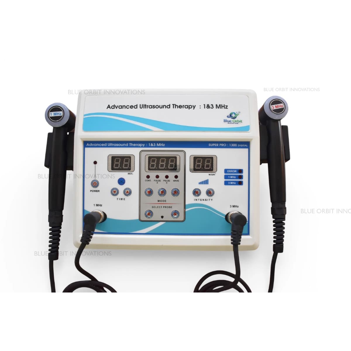 Super Pro 1 & 3 MHz Ultrasonic Therapy Machine - Image 6