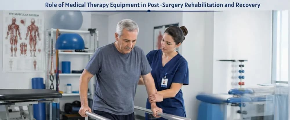 Role of Medical Therapy Equipment in Post-Surgery Rehabilitation and Recovery