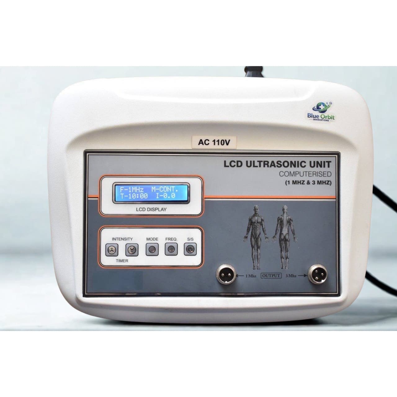 LCD Ultrasonic Therapy 1 MHz & 3 MHz machine - Image 9