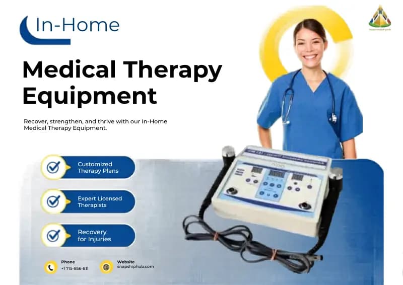 Medical Therapy Equipment - Ultrasound Machine