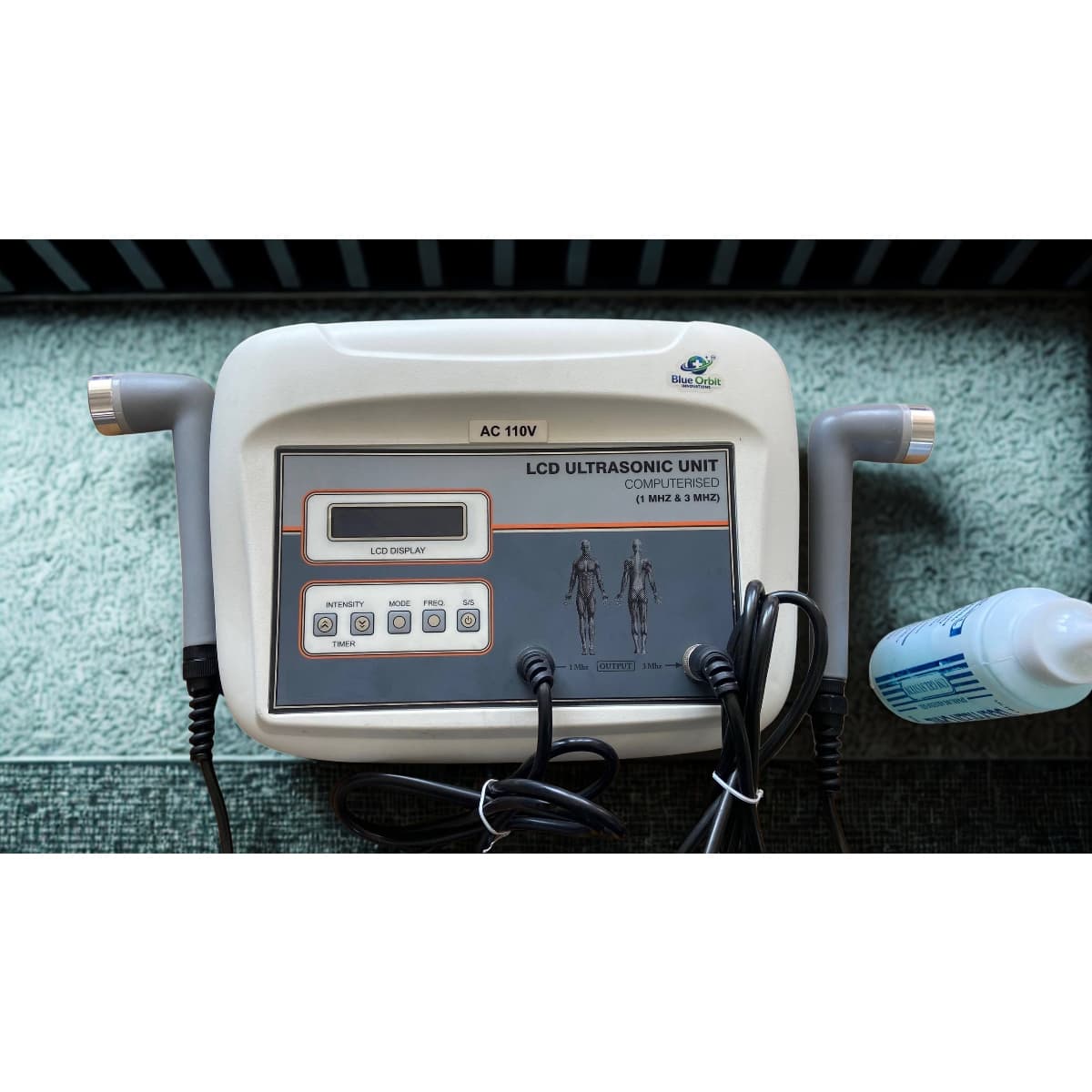 LCD Ultrasonic Therapy 1 MHz & 3 MHz machine product image