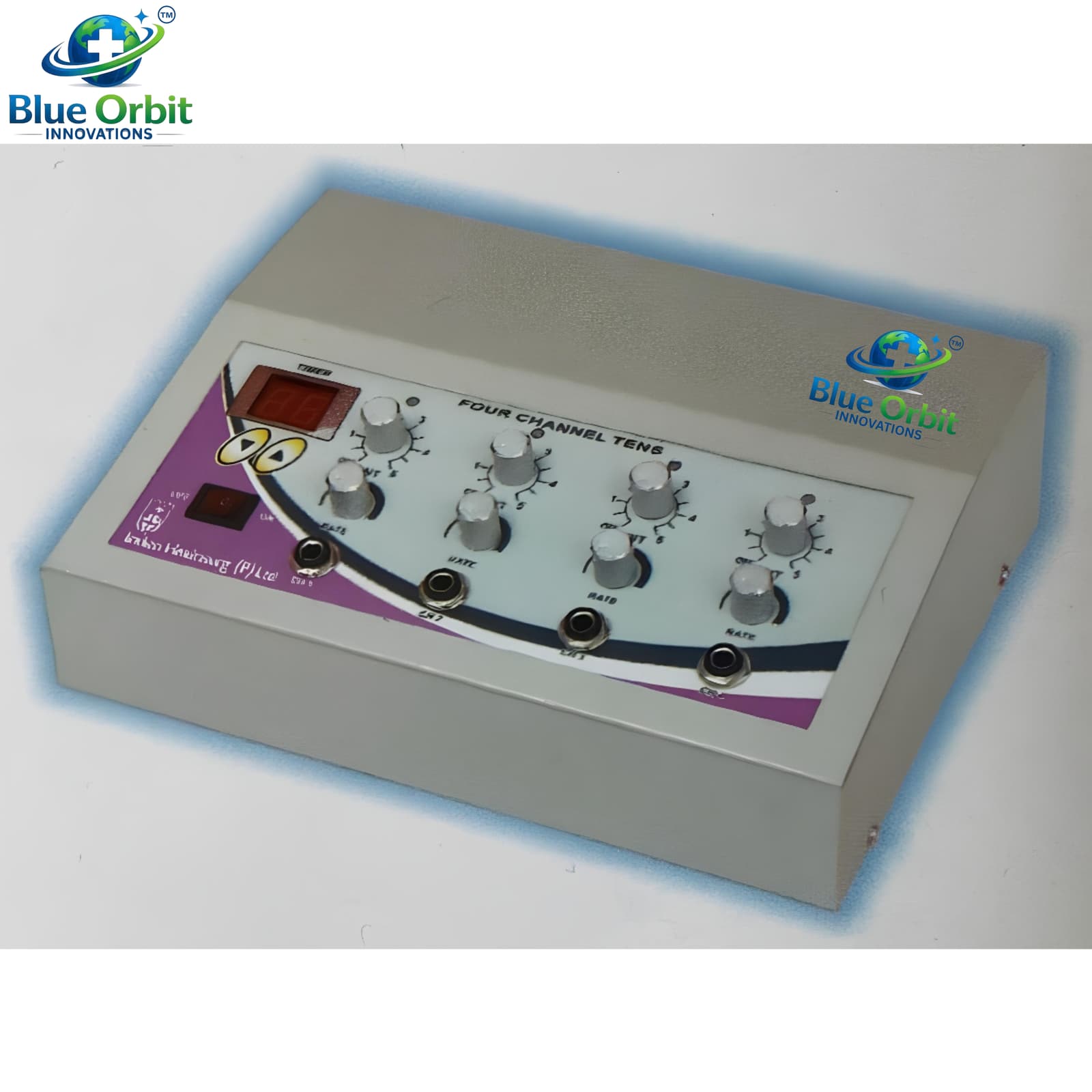 T.N.S. Transcutaneous Nerve Stimulator (Four Channel) - Image 1