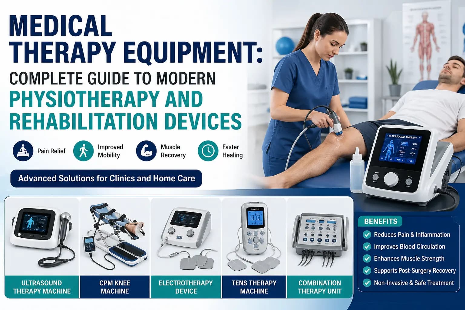medical therapy equipment
