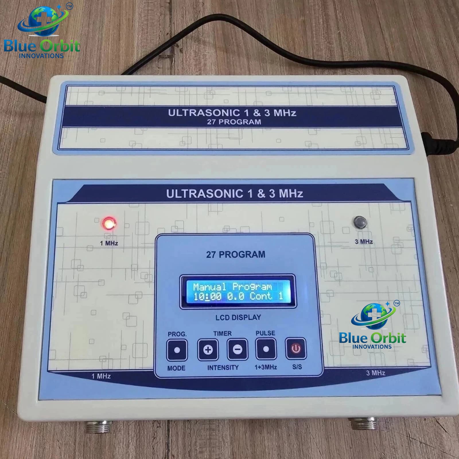 Ultrasonic Therapy Machine - 1 & 3 MHz 27 Program - Image 6