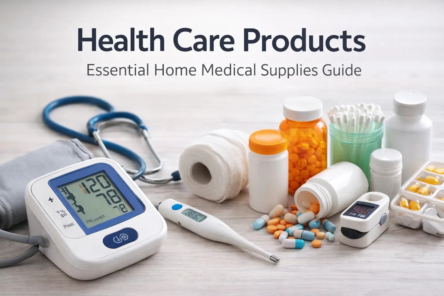 health care products
